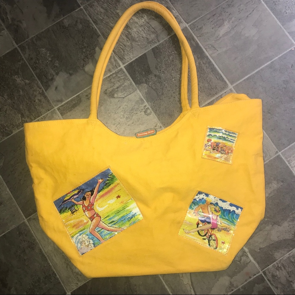 ✨Anne Ormsby Surviving Stress Beach Bag✨